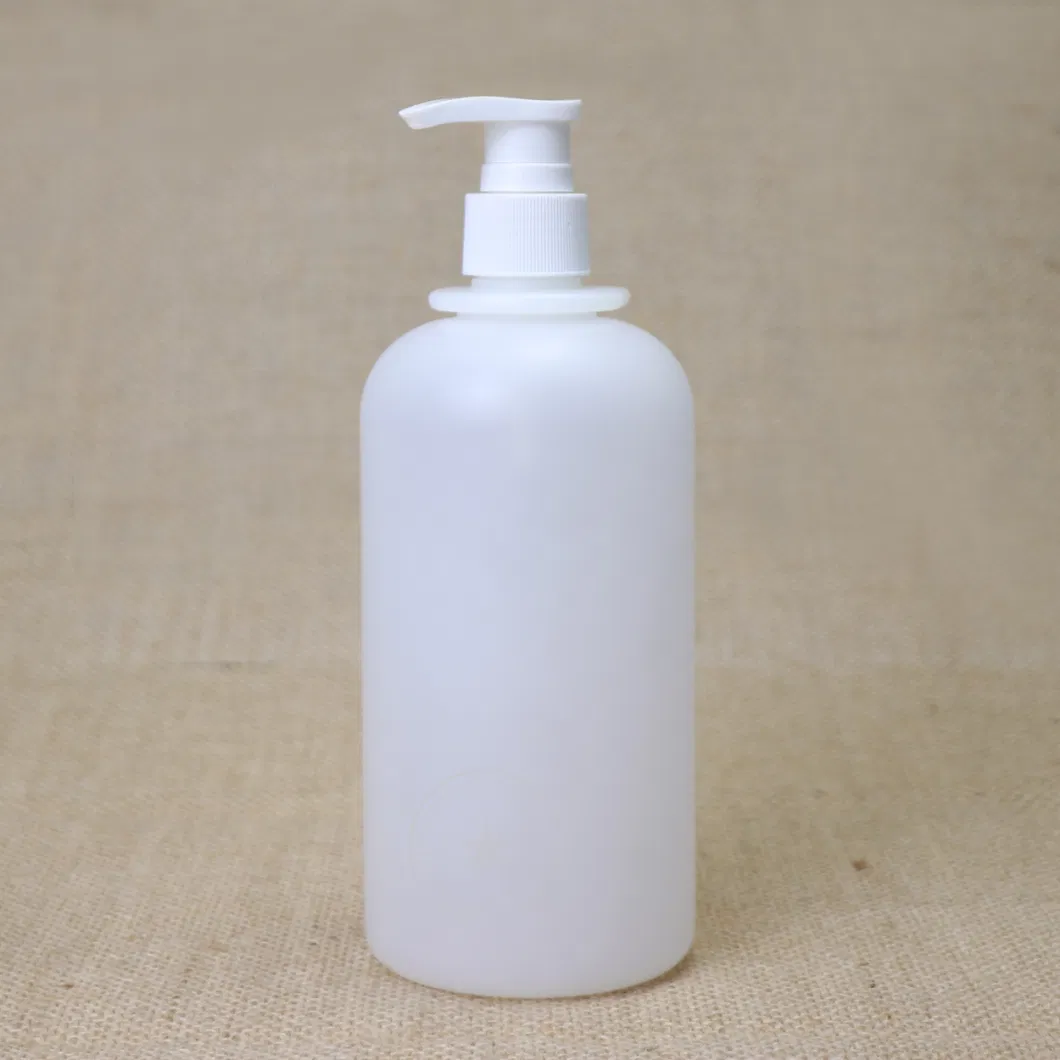 16oz 500ml HDPE Medical Hand Sanitizer Gel Bottle Pump Bottle