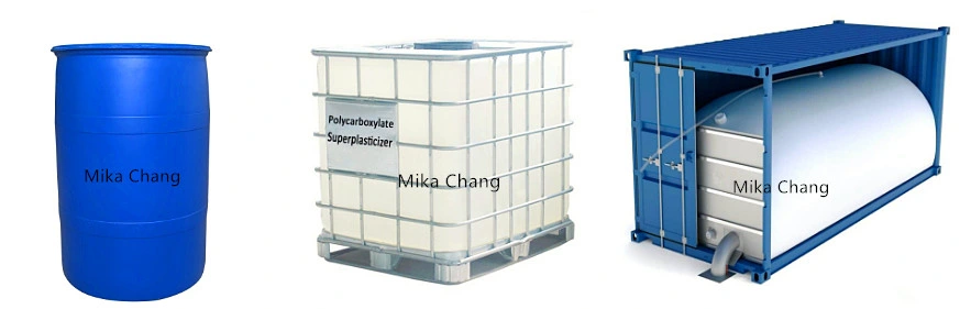 PCE Polycarboxylate Superplasticizer Liquid for Concrete Additive