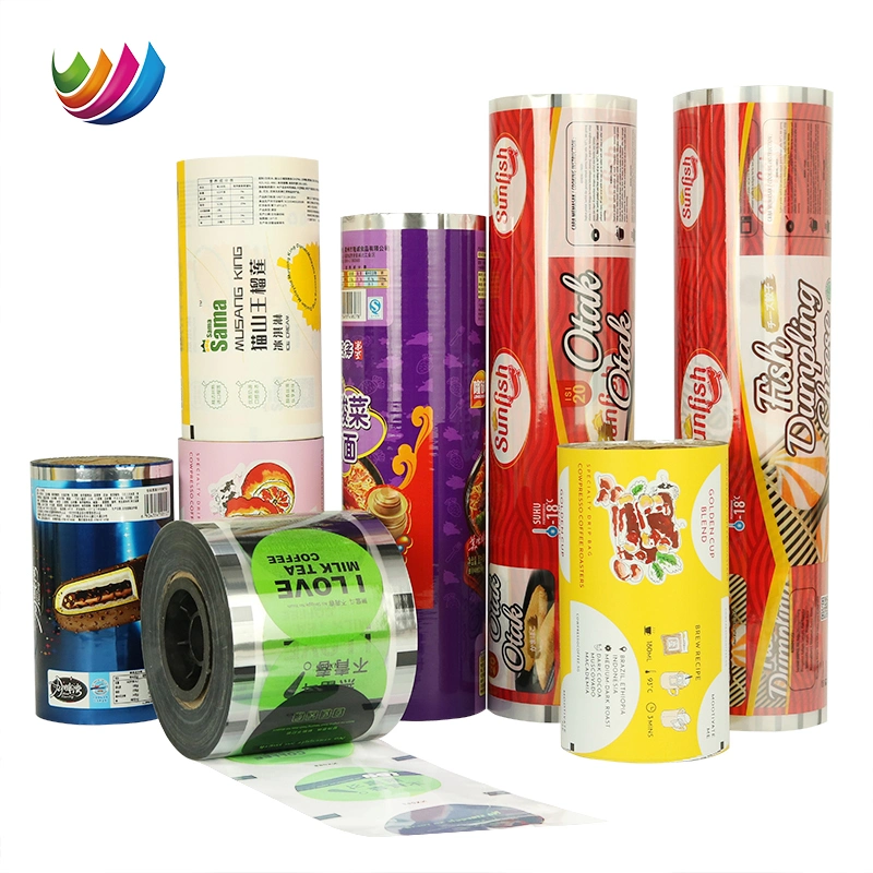 Food Grade BOPP Pet Materials Plastic Laminated Sealing Film for Food Packaging