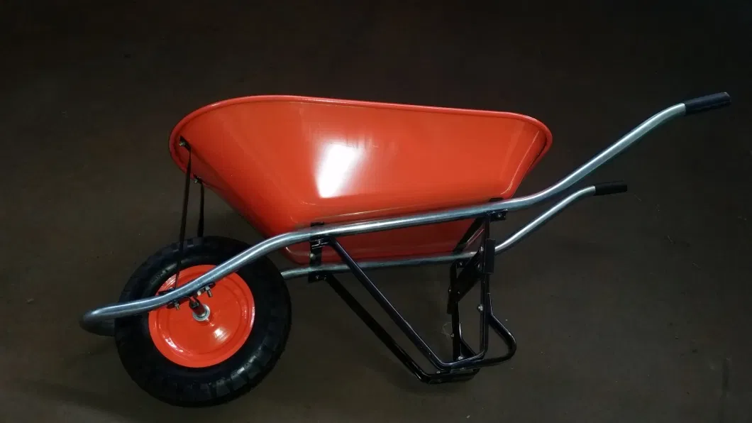 Bolivia Wheelbarrow Free Sample Extra Large Folding Metal Wheelbarrow for Handling