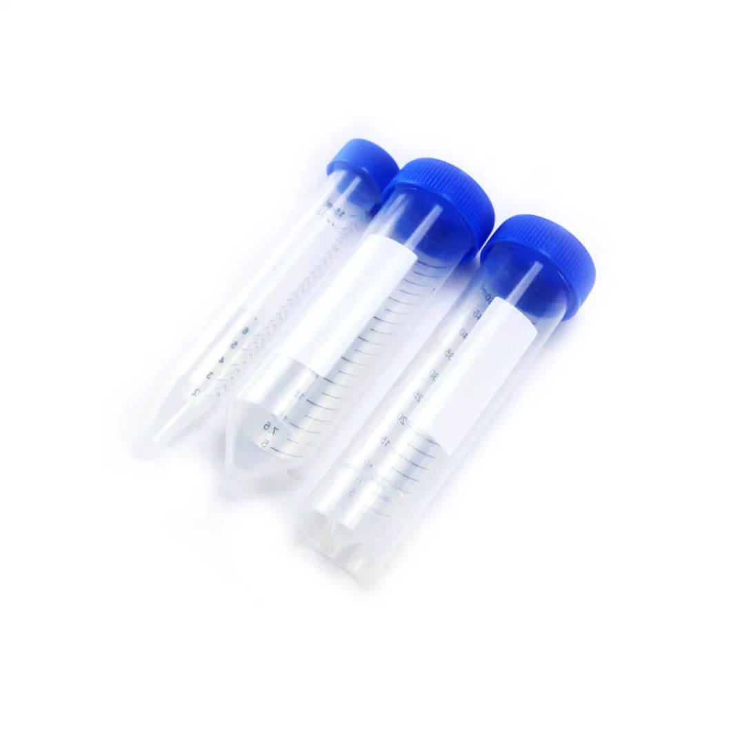 Centrifuge Tube 15ml Conical, Black Graduation Blue Cap PS